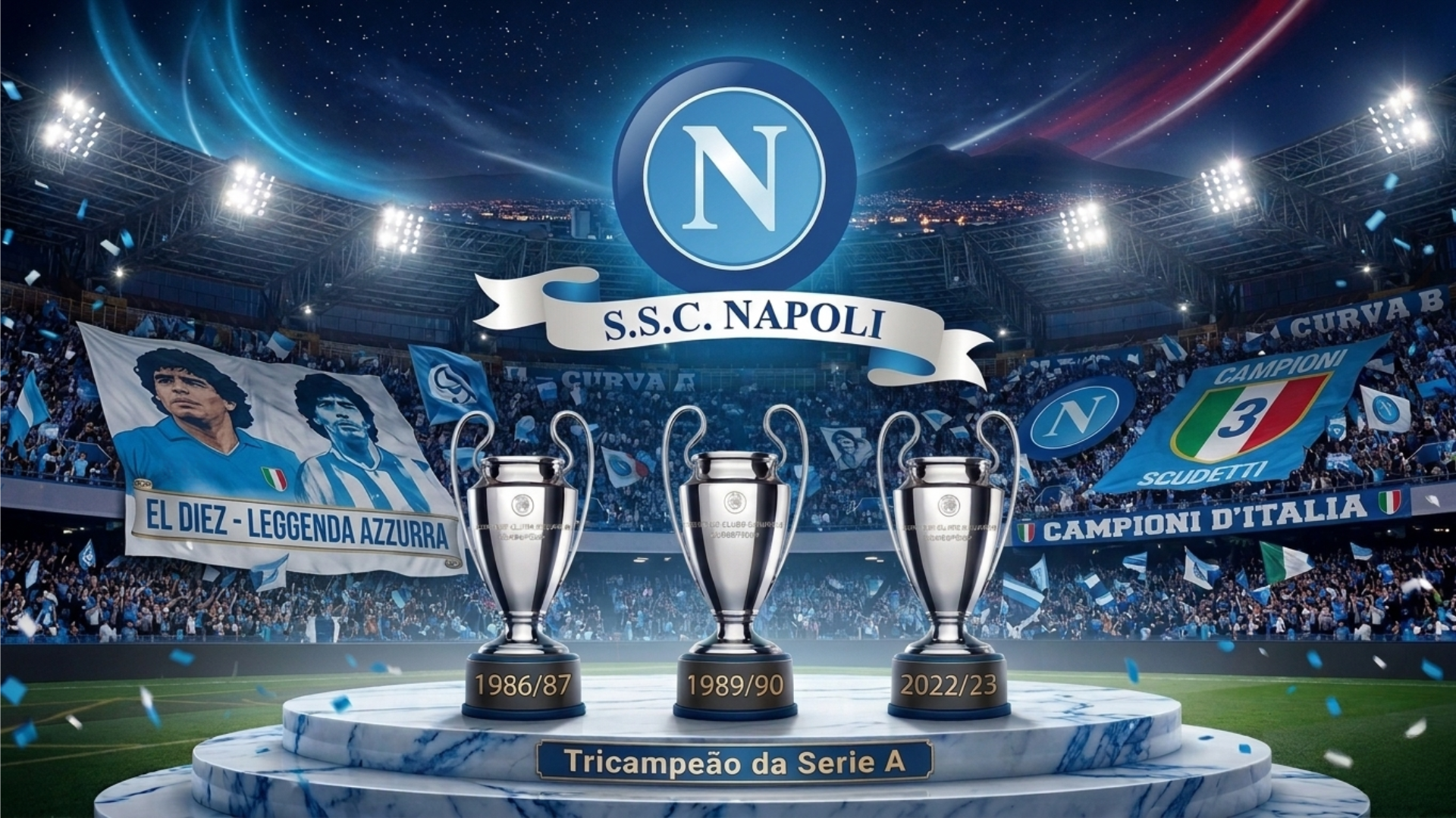 Principais conquistas, &iacute;dolos e curiosidades do Napoli