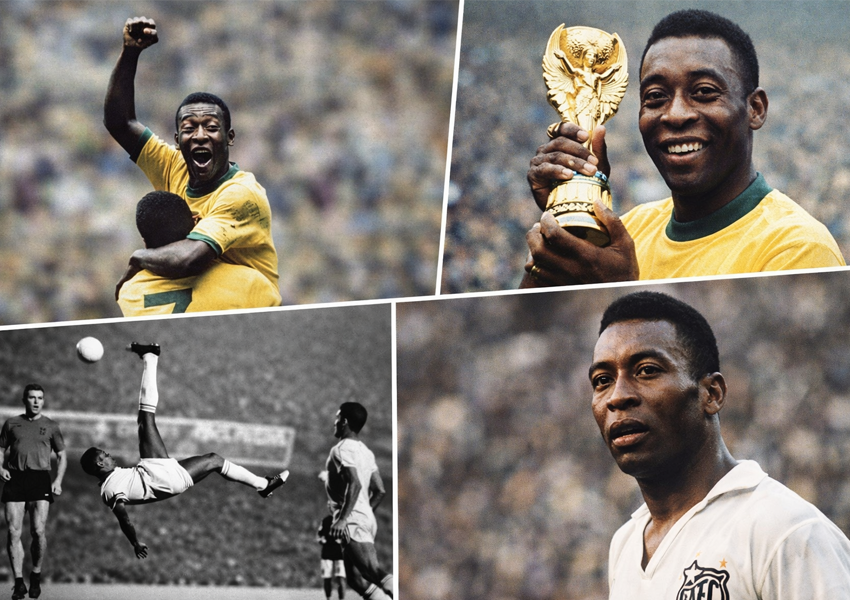Quantos gols tem o Pelé? Entenda os números oficiais e o total histórico