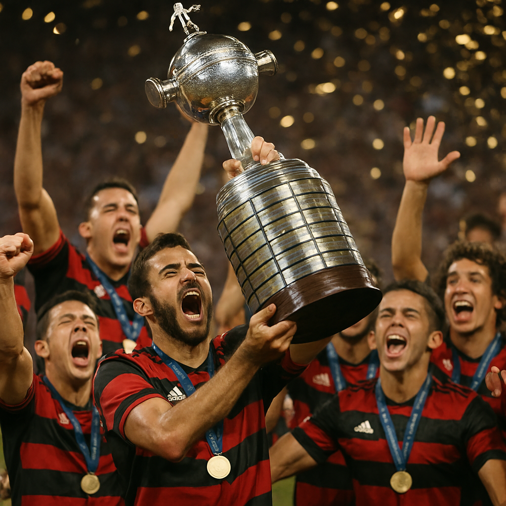 Trof&eacute;u da Copa Libertadores da Am&eacute;rica