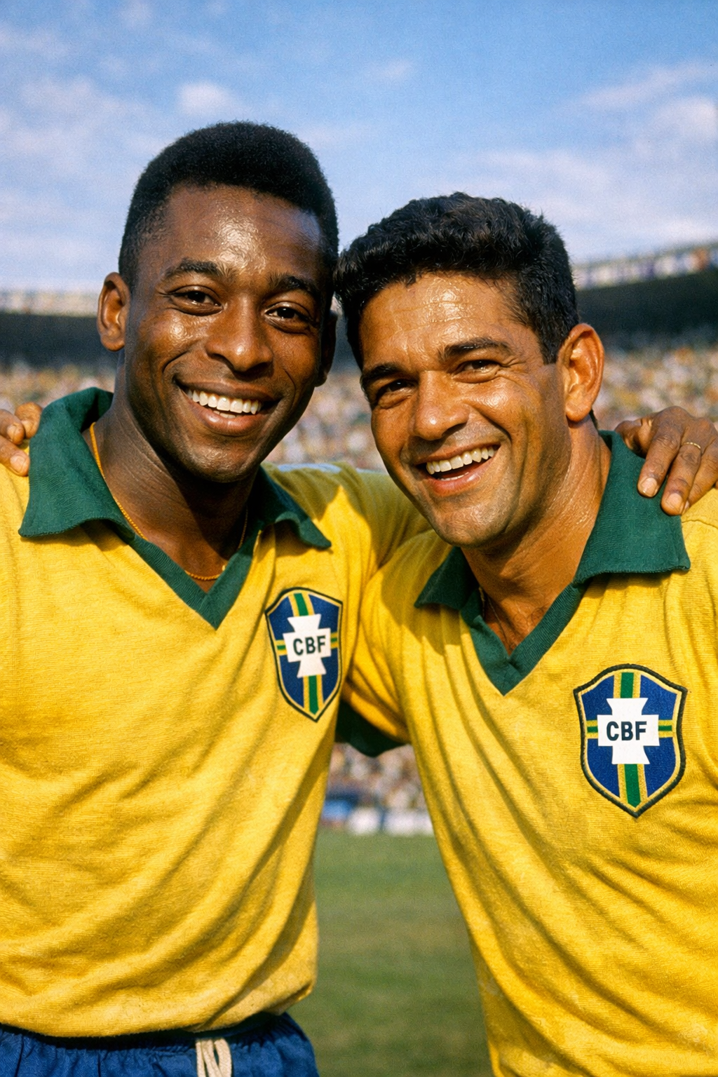 Brasil pentacampe&atilde;o da Copa do Mundo