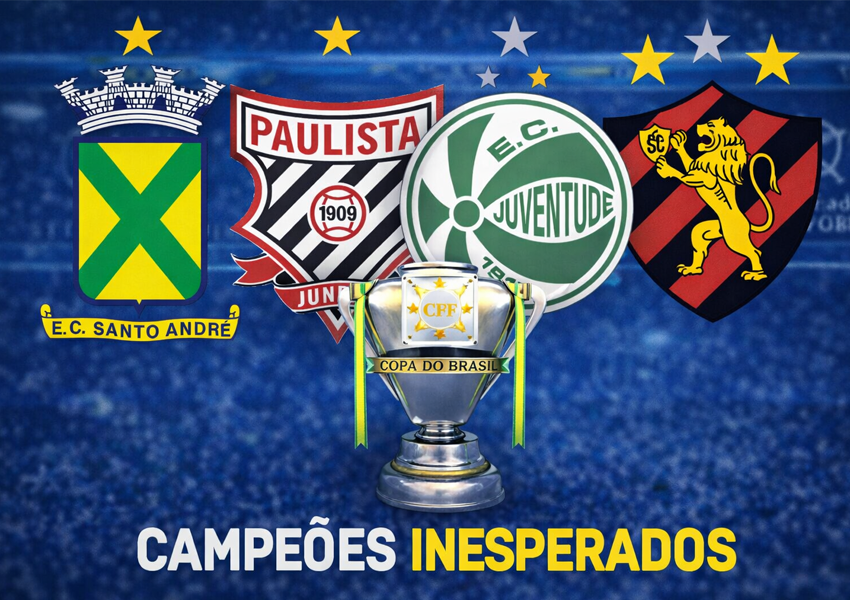 Momentos marcantes e campeões inesperados da Copa do Brasil