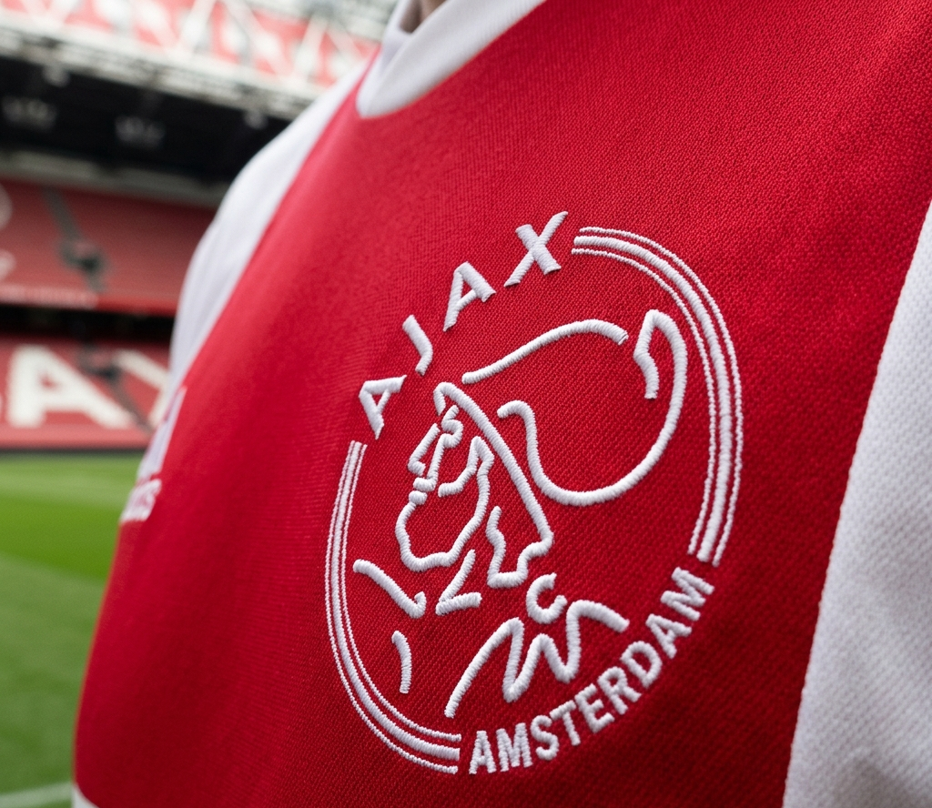 Ajax, equipe de Amsterd&atilde;, uma das melhores da Holanda.
