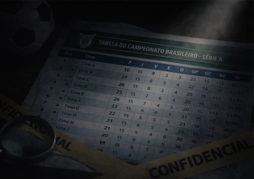 Tabela do Campeonato Brasileiro de Futebol