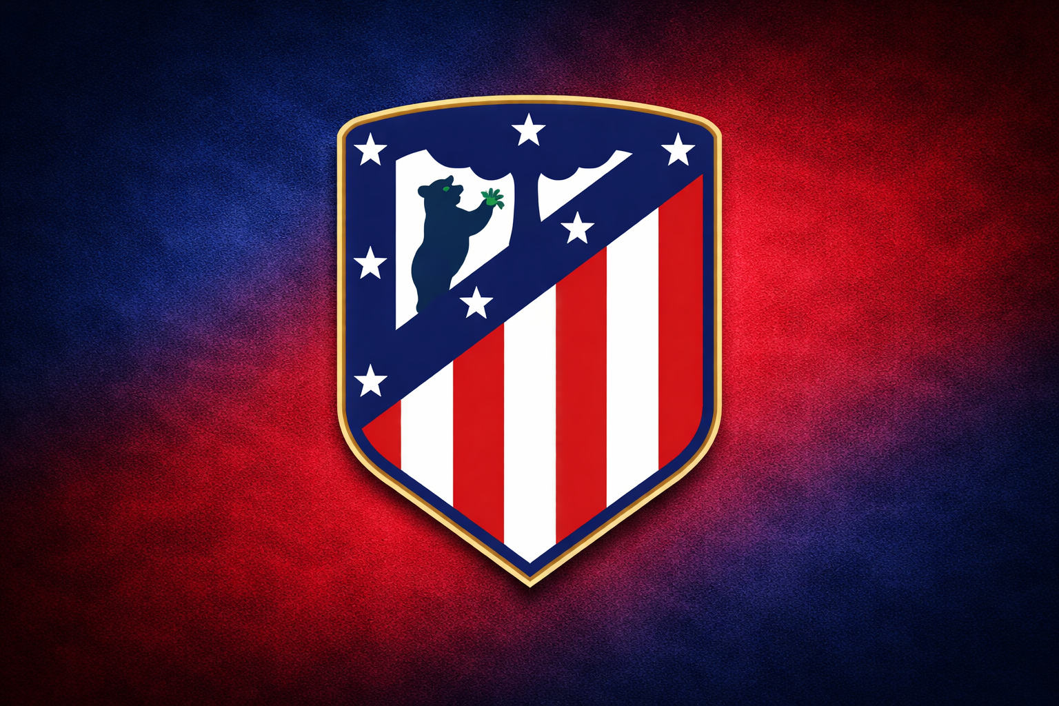 O escudo do Atl&eacute;tico de Madrid foi criado em 1917