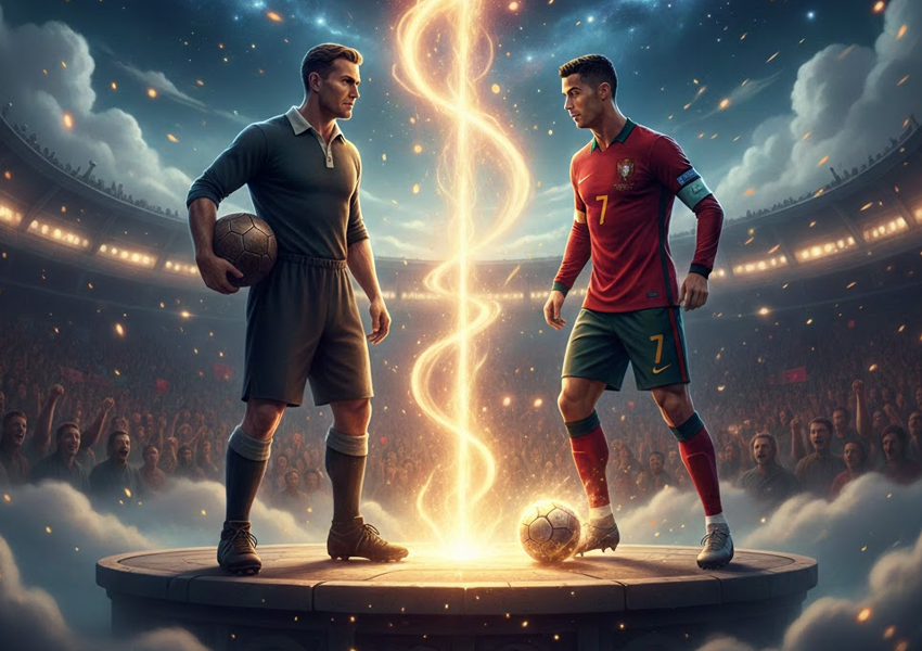 Maiores artilheiros da história do futebol em ranking comparativo