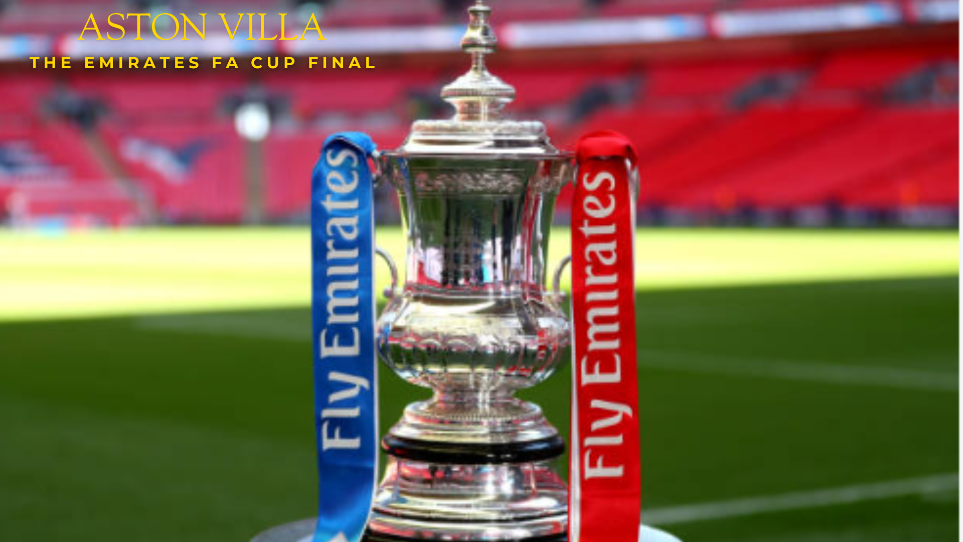 Trof&eacute;u da final no Emirates FA Cup