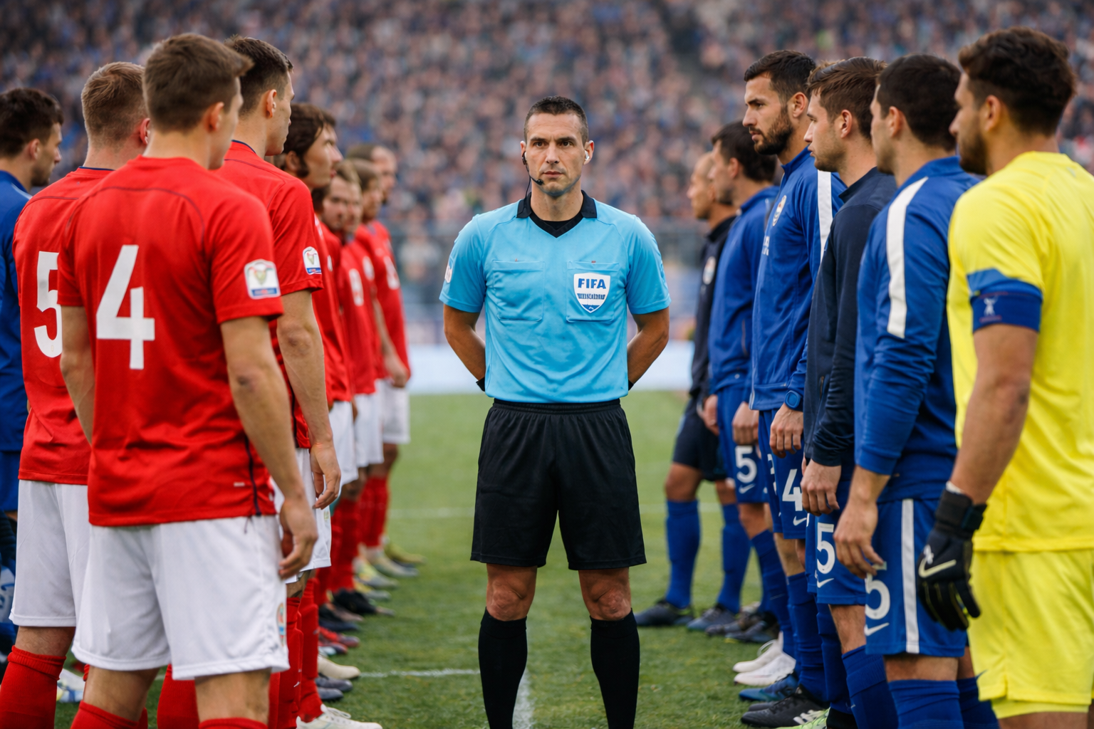 Quantos jogadores tem um time de futebol?