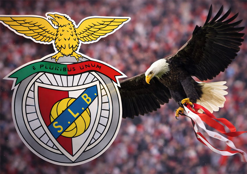 Est&aacute;dio da Luz e a sede do SL Benfica em Lisboa