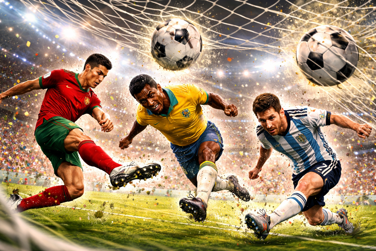 Hat-trick no futebol: significado, hat-trick perfeito e recordes